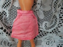 PAK PINK SATIN SKIRT